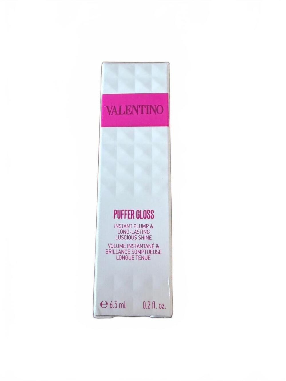 Valentino Puffer Gloss 122A Warm It Up Lip Plumper 6.5ml - Picture 2 of 3